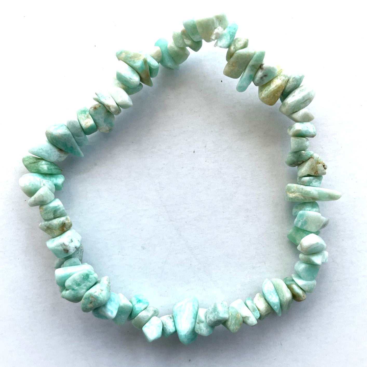 Amazonite Chip Bracelet Amazonite Chip Bracelet